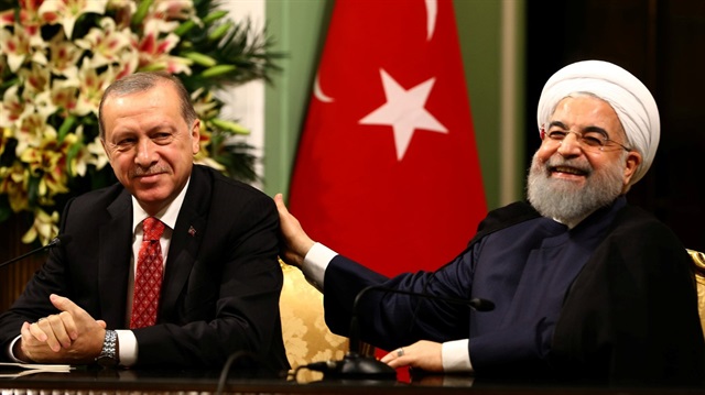Cumhurbaşkanı Recep Tayyip Erdoğan, İran Cumhurbaşkanı Hasan Ruhani anlaştı.