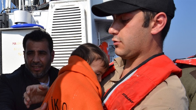 السلطات التركية توقف 1376 مهاجر غير شرعي خلال أسبوع