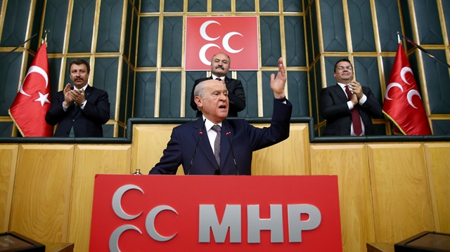 MHP Lideri Bahçeli: 26 Ağustos 2018'de erken seçim yapılmalı