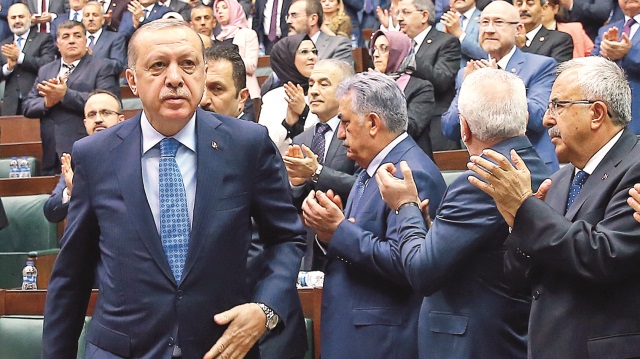 Cumhurbaşkanı Tayyip Erdoğan