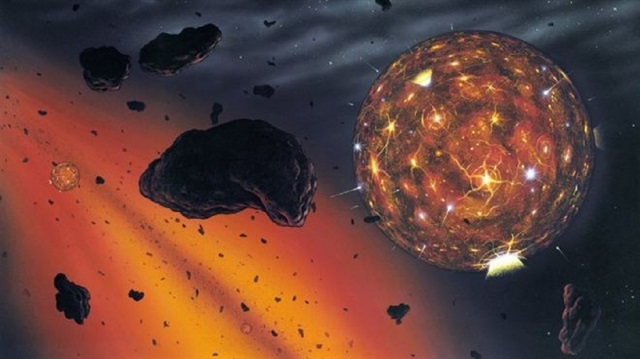 İçinde elmas bulunan meteor, Güneş Sistemi’nin ilk döneminde kaybolan bir gezegenin keşfedilmesini sağladı.