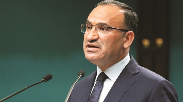 Başbakan Yardımcısı ve Hükümet Sözcüsü Bekir Bozdağ