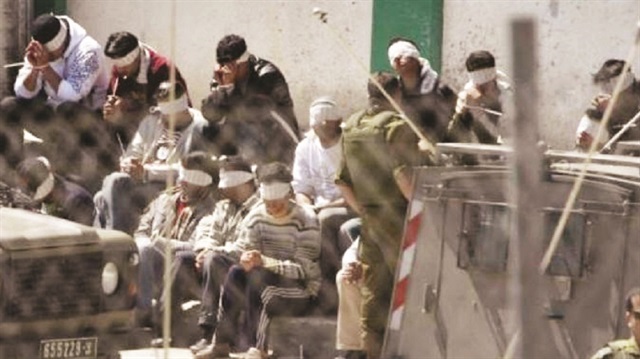 Filistinlilere hapiste işkence ve zulüm