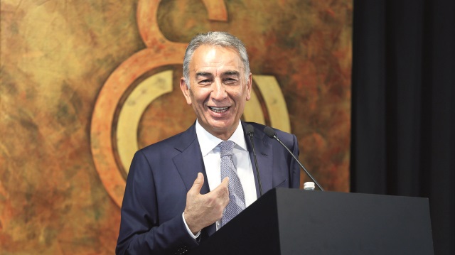Galatasaray’ın eski başkanlarından Adnan Polat,