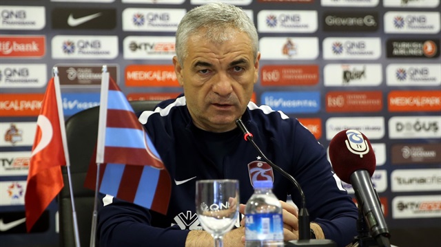 Trabzonspor Teknik Direktörü Rıza Çalımbay

