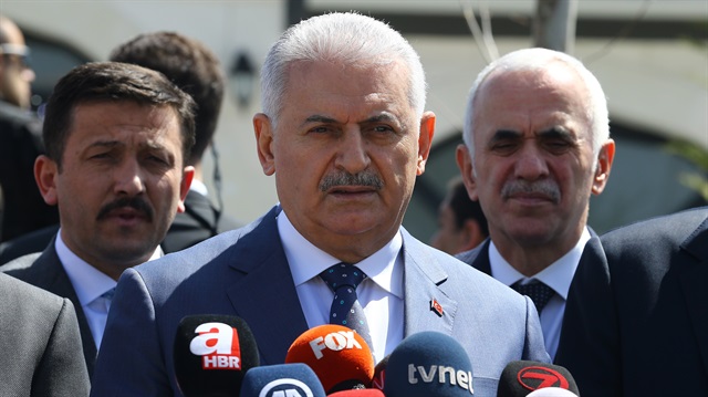 Başbakan Binali Yıldırım