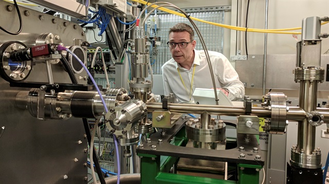 United kingdom, Dıdcot, Reuters
Professor John McGeehan, an X-ray Crystallographer at the University of Portsmouth