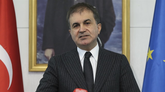 AB Bakanı  Ömer Çelik