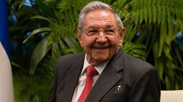 Küba lideri Raul Castro