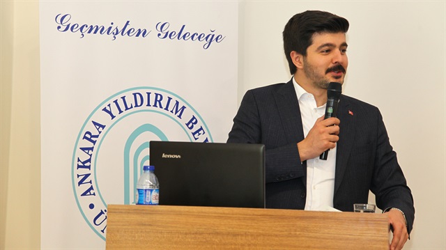 AK Parti Ankara İl Gençlik Kolları Başkan Adayı Ali Osman Özdemir