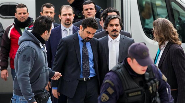 Yunan Danıştayı, 8 firari FETÖ'cüden birini serbest bırakma kararı aldı.