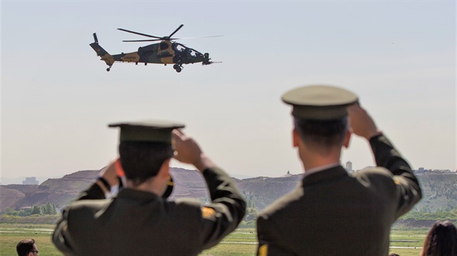 T129 ATAK helikopterlerinin Jandarma'ya teslim töreni gerçekleşti