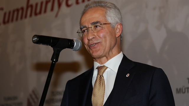 Türkiye Müteahhitler Birliği (TMB) Başkanı Mithat Yenigün