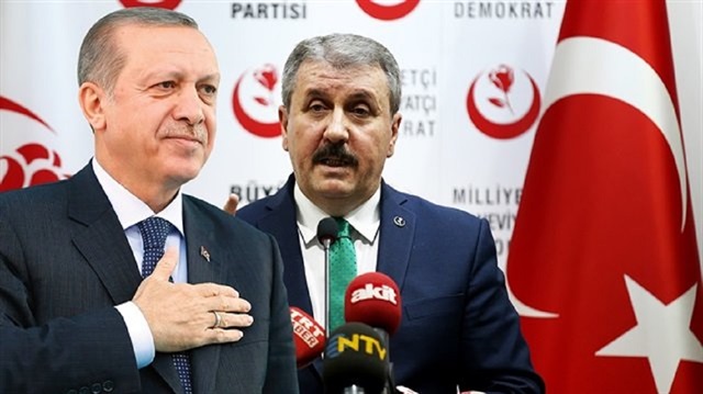 حزب الاتحاد الكبير التركي: مرشحنا الرئاسي أردوغان