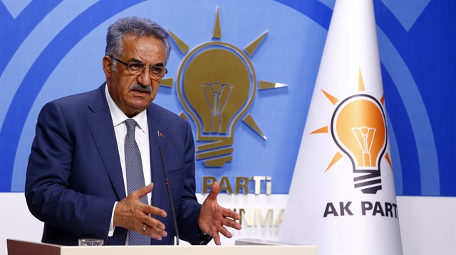 AK Parti Genel Başkan Yardımcısı Hayati Yazıcı