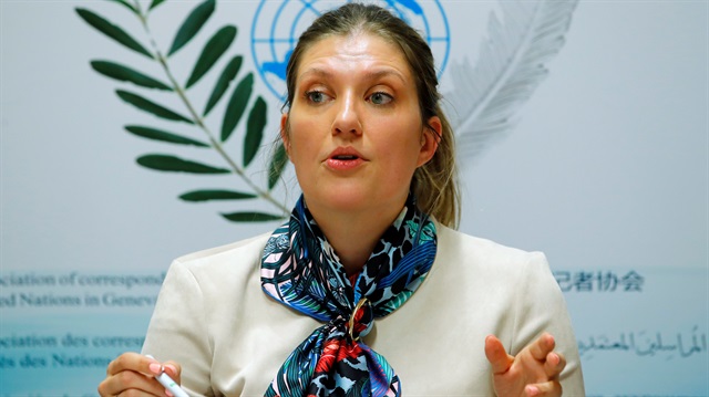 Nobel Barış Ödülü'nü geçen yıl kazanan Nükleer Silahların İmha Edilmesi Kampanyası'nın (ICAN) Direktörü Beatrice Fihn