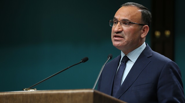 Başbakan Yardımcısı ve Hükümet Sözcüsü Bekir Bozdağ