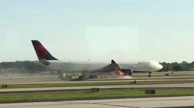 Hartsfield-Jackson Havalimanı sözcüsü Andrew Gobeil ise, "Uçak kalktığı piste geri indi" dedi.

