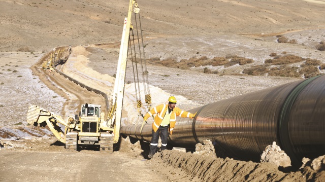 Proje, Haziran sonu itibarıyla Türkiye’ye ticari gaz akışının başlaması için hazır hale gelecek.