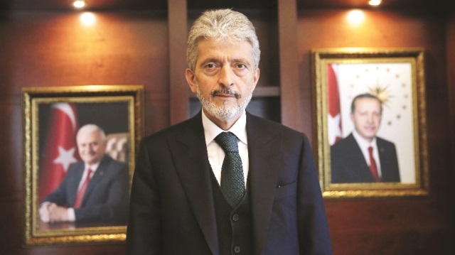 ​Ankara Büyükşehir Belediye Başkanı Mustafa Tuna