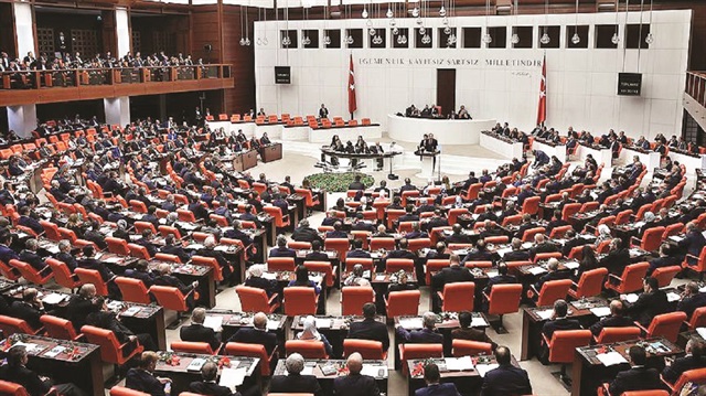 Önerge TBMM Genel Kurulu’nda da ele alındıktan sonra, “Türkiye Büyük Millet Meclisi Kararı” haline gelecek.
