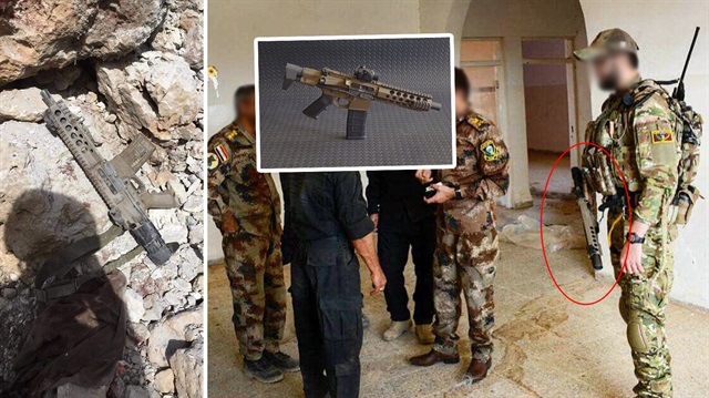 ABD'nin özel kuvvetleri tarafından kullanılan özel silah, Siirt'teki PKK'lılardan çıktı.