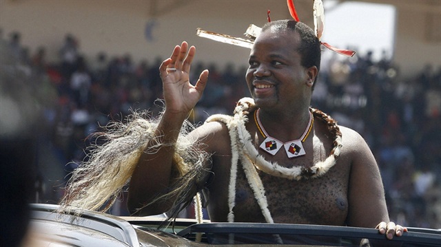 Svaziland Kralı 3. Mswati
