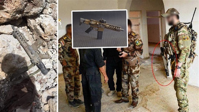 Turkish security forces seize rifle used by special ops from PKK terrorists 