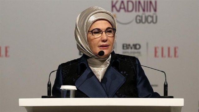 Emine Erdoğan, kadınların önemini hakkında açıklama yaptı. 
