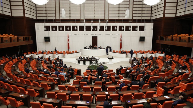 Turkish Parliament's General Assembly