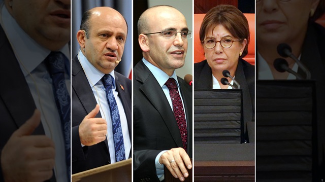AK Parti'de dördü bakan 22 isim üç dönem kuralına takıldı. 