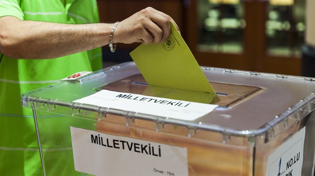 Cumhurbaşkanlığı ve milletvekilliği seçimi 24 Haziran'da yapılacak. 