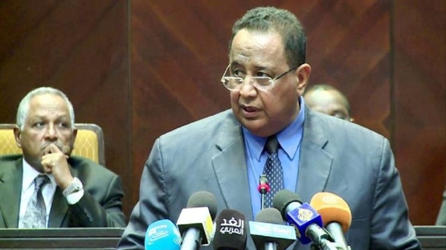  وزير الخارجية السوداني إبراهيم غندور