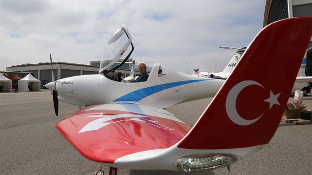 Aquila Türk Kartalı kendi segmentinde yüksek irtifa yapabilen tek uçak.