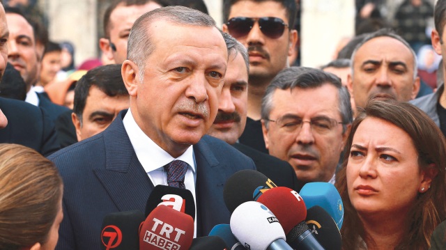 Cumhurbaşkanı Tayyip Erdoğan, 24 Haziran’dan sonraki dönemde bir başka Türkiye’yi inşa ve ihya edeceklerini söyledi. 