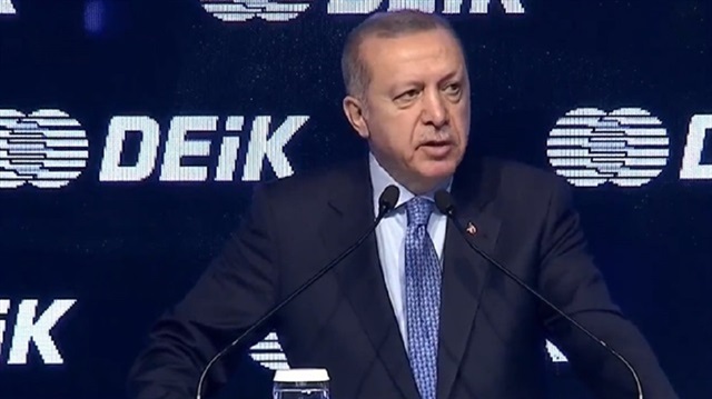 أردوغان: هدفنا الوصول بتركيا إلى دخل قومي بمستوى 3 تريليون دولار