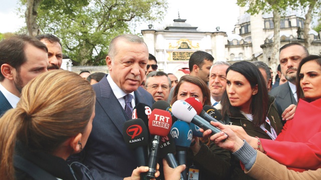  Fenerbahçe ile Beşiktaş maçında yaşananlarla ilgili Cumhurbaşkanı Recep Tayyip Erdoğan’dan açıklama geldi. 