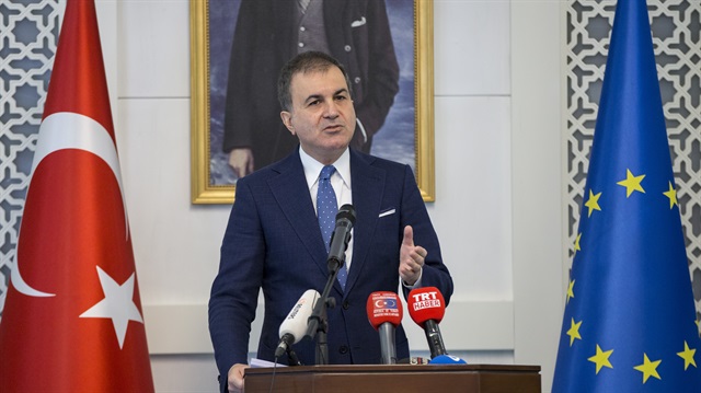 Turkey's EU Minister Ömer Çelik  