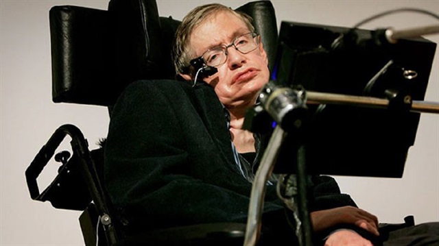 Stephen Hawking ,14 Mart'ta 76 yaşında hayatını kaybetmişti. 