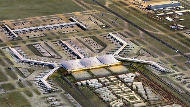 مطار إسطنبول الثالث يساهم بنسبة 5% في الناتج القومي 
