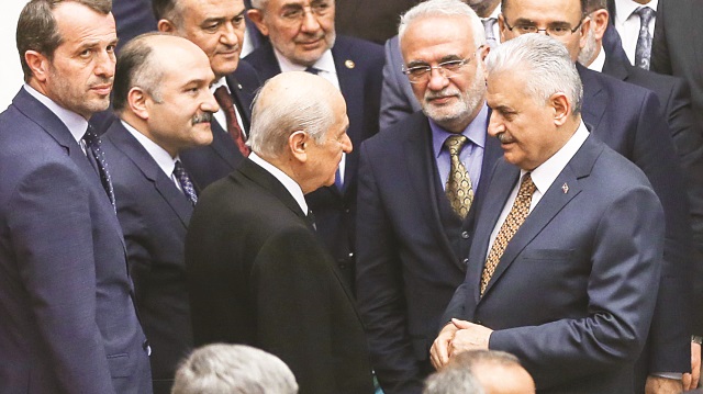 Yıldırım: Amerikalılar seçim görmek istiyorsa Türkiye’ye gelsinler