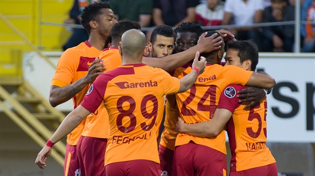 Galatasaray-Alanyaspor. 