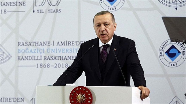 أردوغان يحذر من سيناريوهات هدفها تقسيم المنطقة ويحمّل تركيا العبء الأكبر