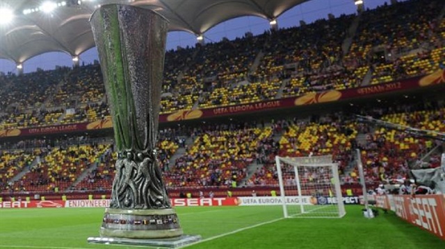 UEFA Avrupa Ligi kupası.