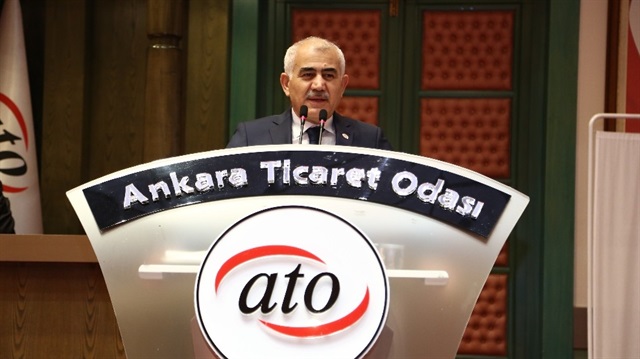 ATO Meclis Başkanı Mustafa Deryal
