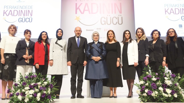  Emine Erdoğan, kadınları kalkınmanın sadece destekçisi değil öznesi haline getirmeyi hedeflediklerini söyled