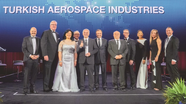 TAI, dünya havacılık devi Boeing’in 2 bin 500’ü ABD’de bulunan toplam 13 bin tedarikçisi arasında ‘Yılın Tedarikçisi Ödülü’ne değer bulundu. Ödülü kurumun Genel Müdürü Temel Kotil aldı.