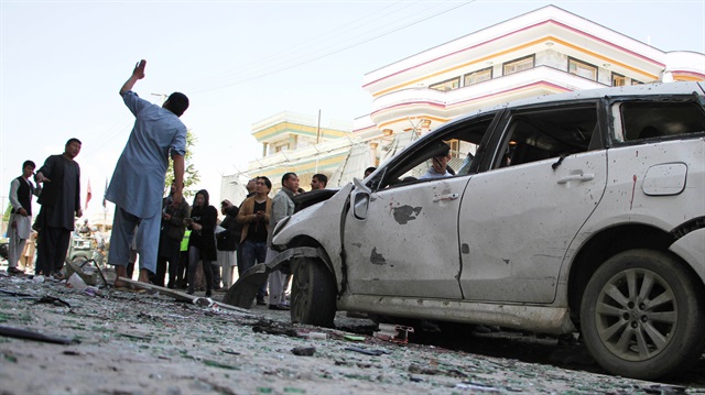 Suicide attack in Kabul

