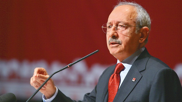 CHP Lideri Kemal Kılıçdaroğlu