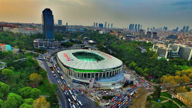 Beşiktaş'ın maçı olduğu günlerde stadyumuna çıkan bazı yollar trafiğe kapatılıyor.